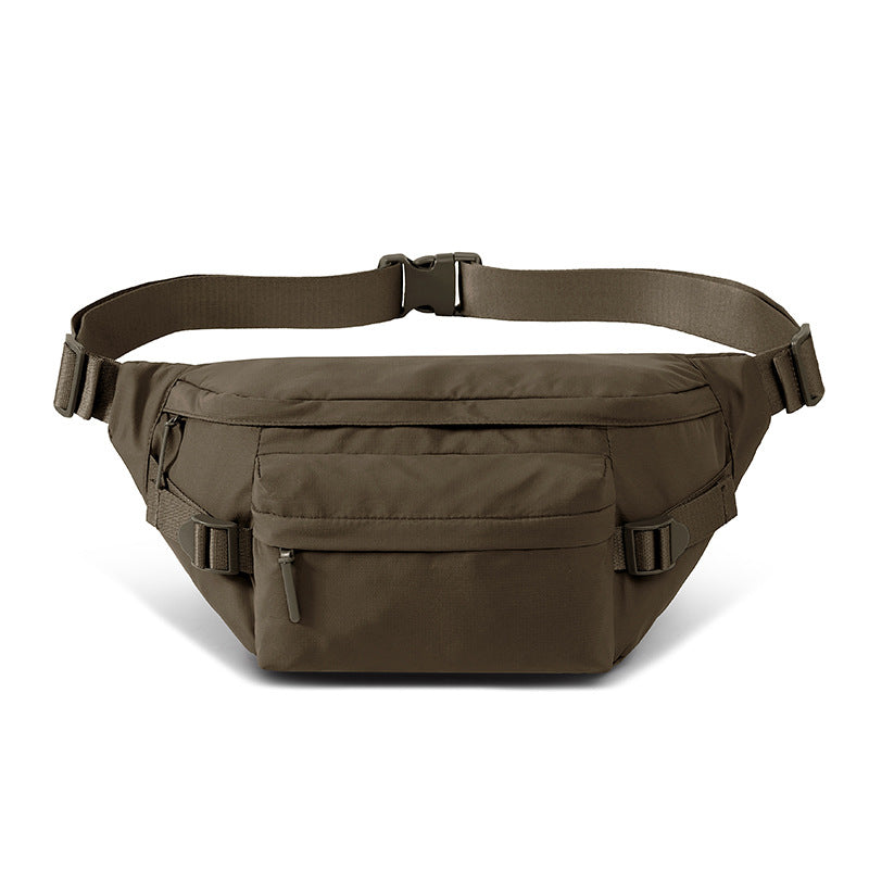 Charming Graceful Simple Denim College Cycling Women's Chest Bag, Fanny Pack