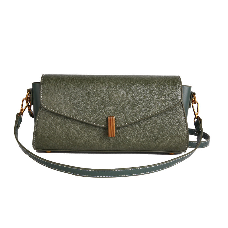 Women's Retro Underarm Fashion Baguette Winter Tide Bags