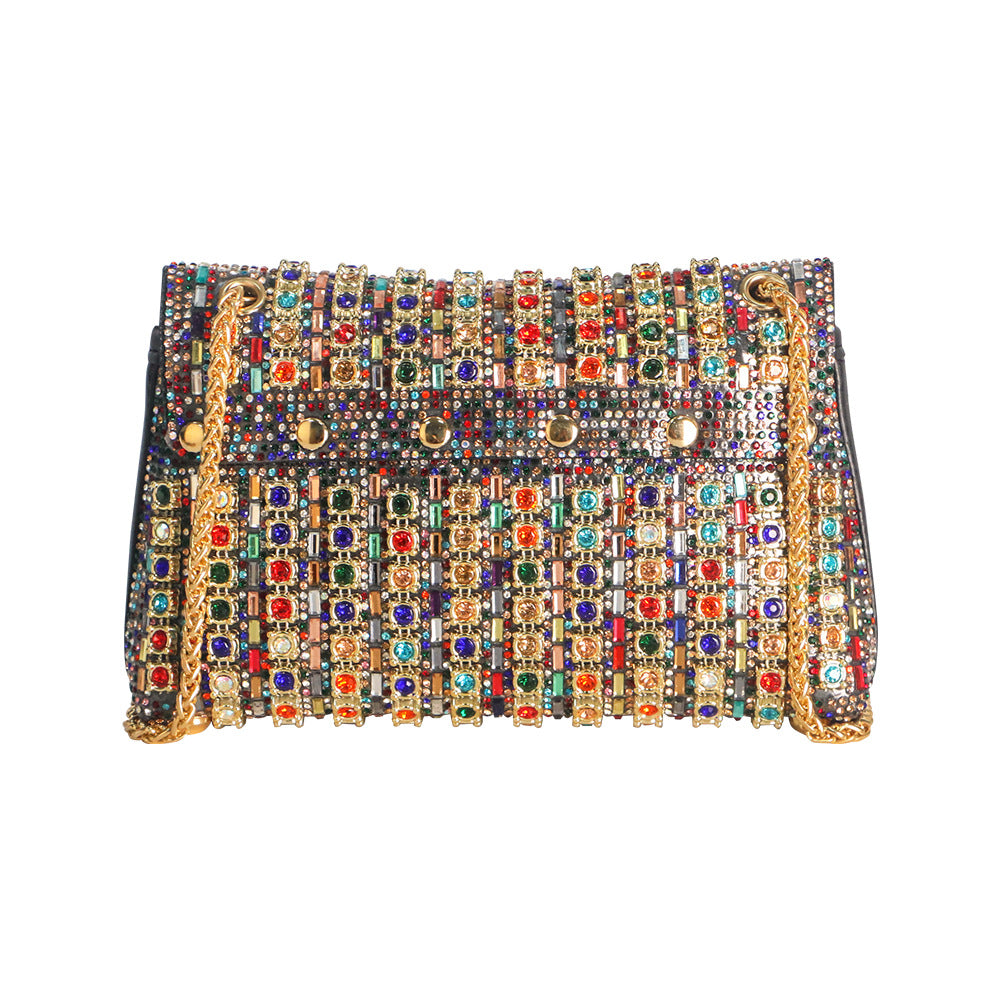 Stylish Women's Fashion Hand High-grade Exquisite Dinner Bag