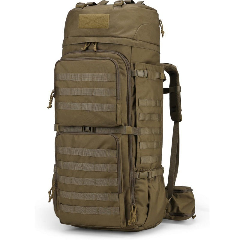 Combat Portable Large Capacity Camping Storage Mountain Climbing, Hiking Bag