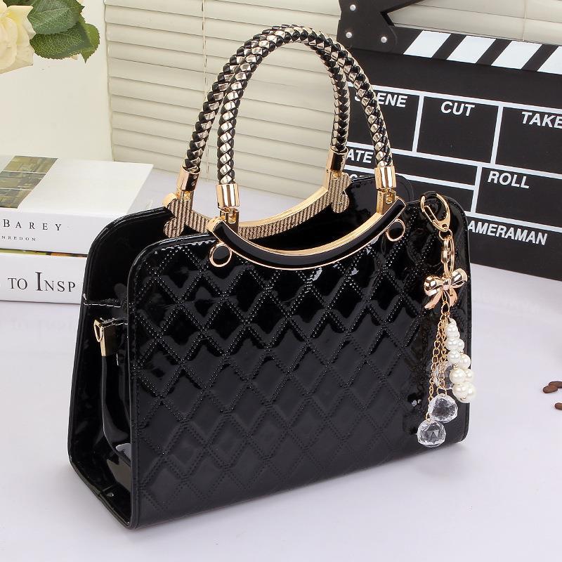 Women's Red Wedding Light Luxury High-grade Women's Handbag