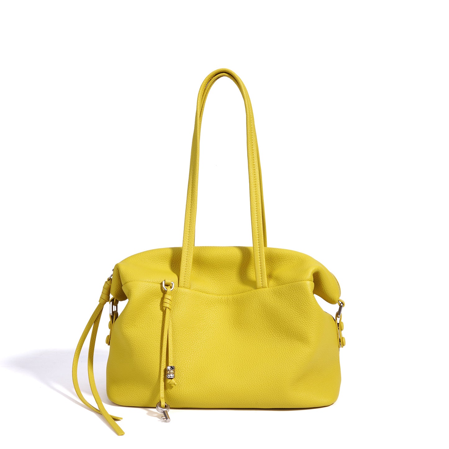 Design Fashionable Large Capacity Leather Light Women's Shoulder Bag