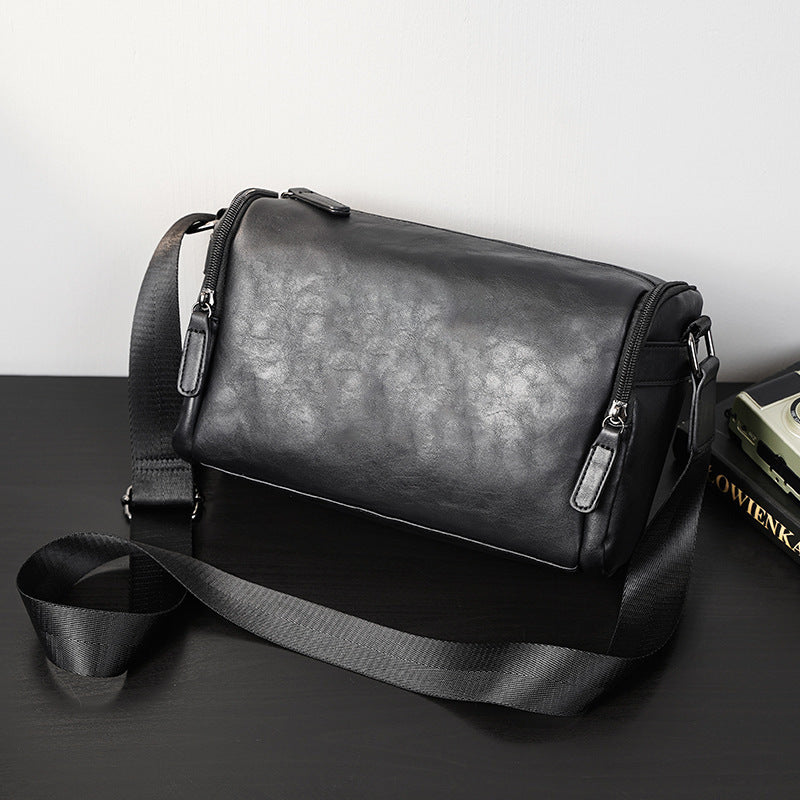 Women's & Men's Hot High-grade Large Capacity Commuter Lightweight Men's Shoulder Bag