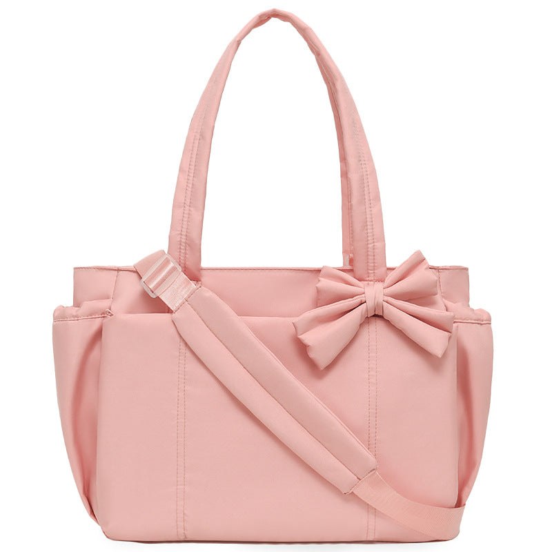 Women's Retro Large Capacity Spring High-grade Underarm Women's Messenger Bag