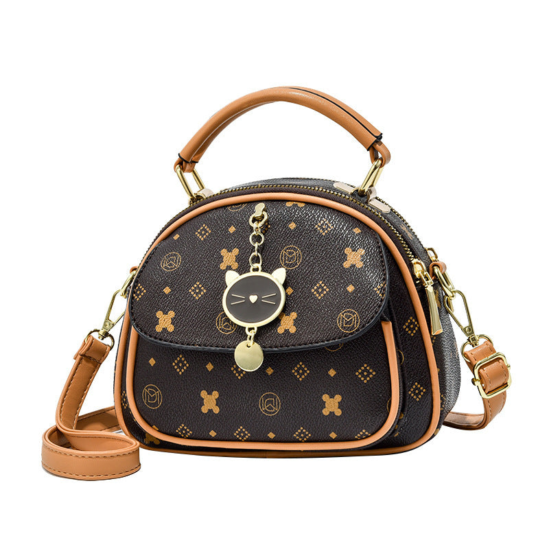 Women's Popular Round Fashionable Summer Fashion Chain Bags