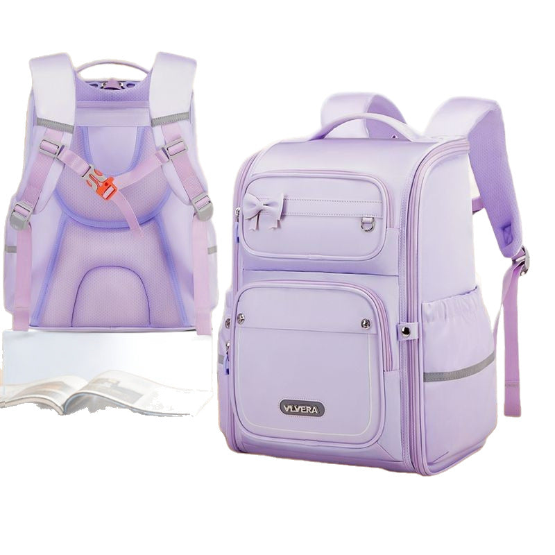 Children's For Boys Lightweight Spine Protection Large Capacity Breathable Primary School Bag