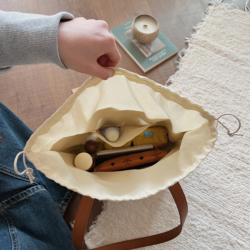 Woven Personality Underarm French Good-looking Idle Style Women's Shoulder Bag