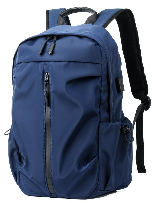 Men's Korean Style Fashion College Commuter Computer Leisure Backpack