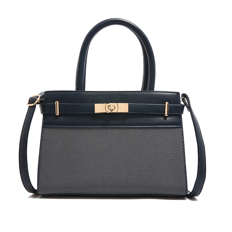 Women's Elegant Fashion Summer Simple Textured Retro Women's Handbag