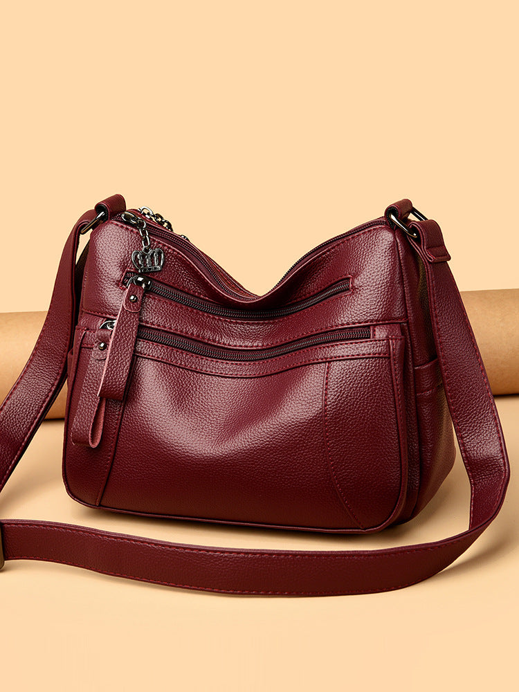 Women's High Quality Mom Sense Soft Leather Women's Handbag