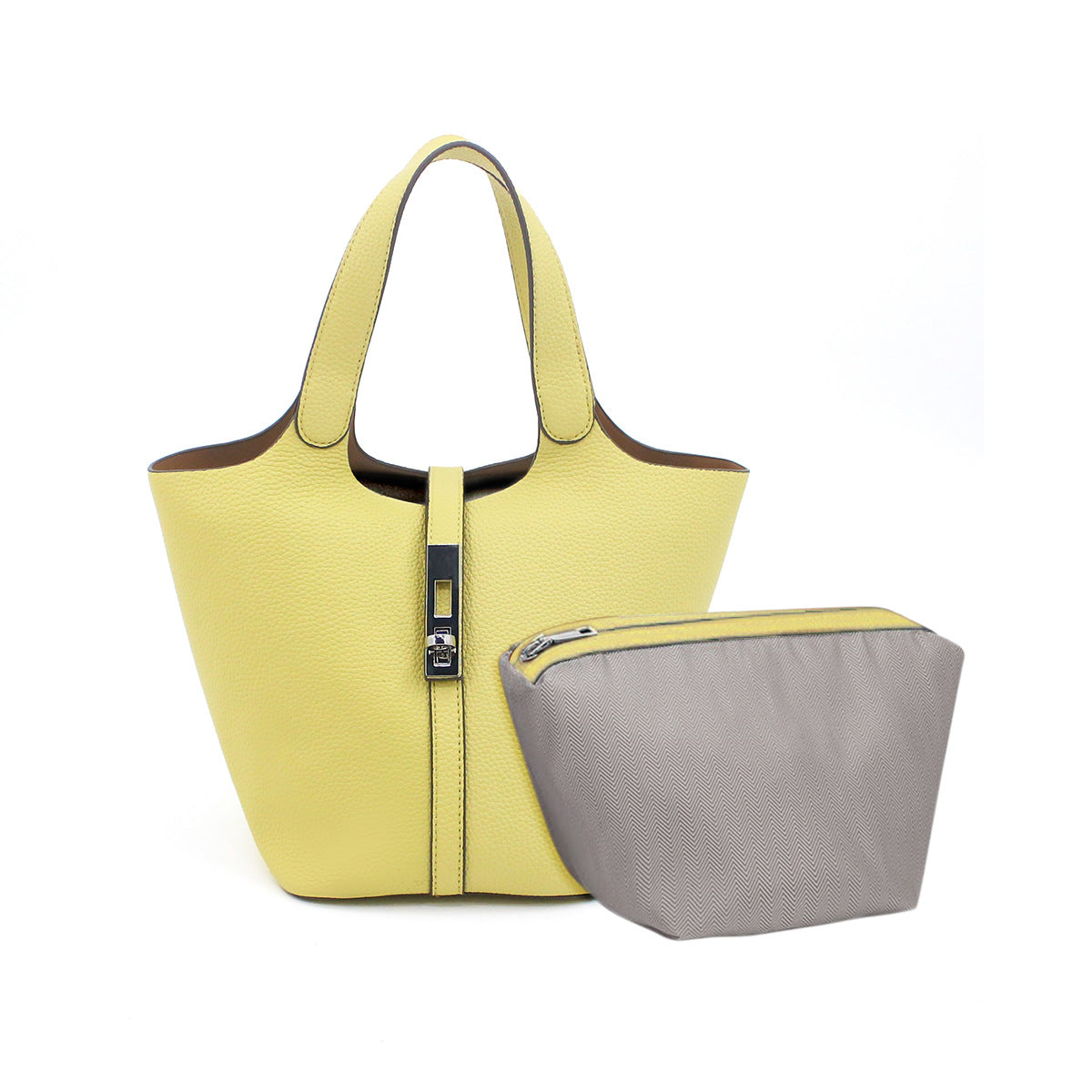 Women's Design Vegetable Basket High-grade Fashion Commuter Bucket Bags