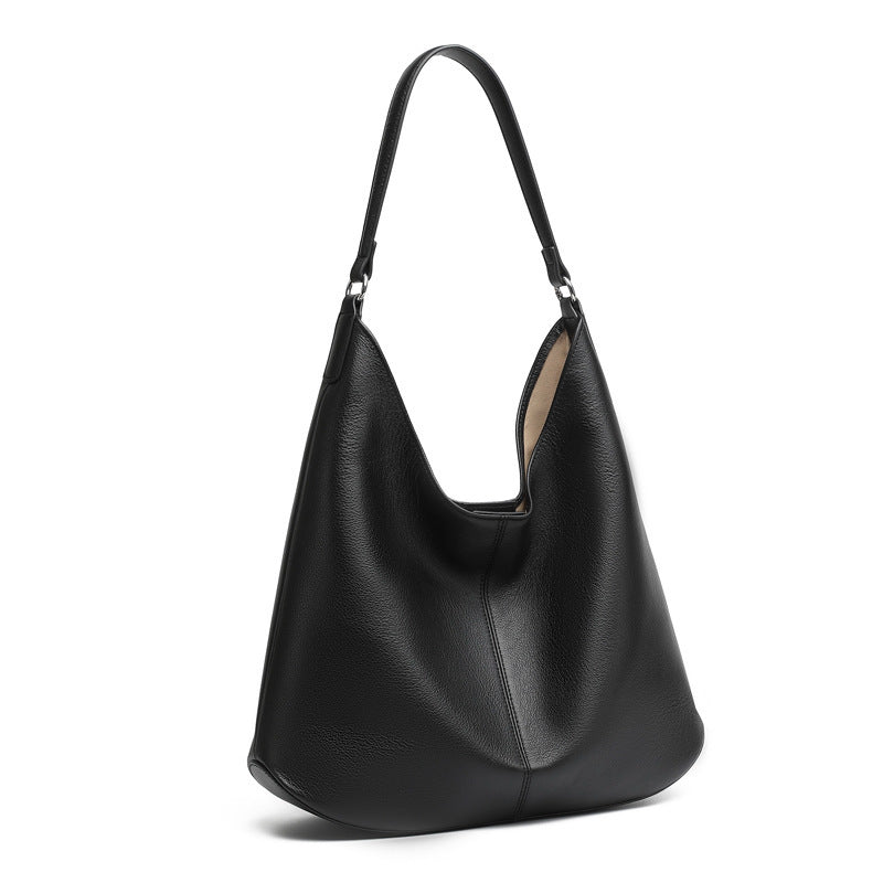 Women's Style Single Underarm Korean Simple Large Women's Shoulder Bag
