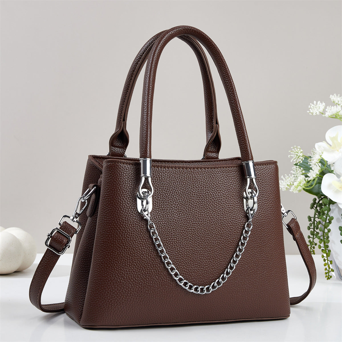 Women's Fashion Design Large Capacity Minority Commuter Bags