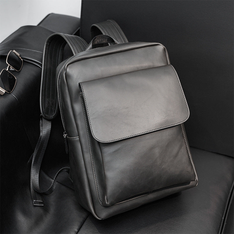 Men's Retro Computer Korean Fashion Trendy Universal Backpack