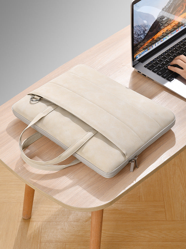 Full Open Suitable For Inch Apple Waterproof Portable Laptop Bag