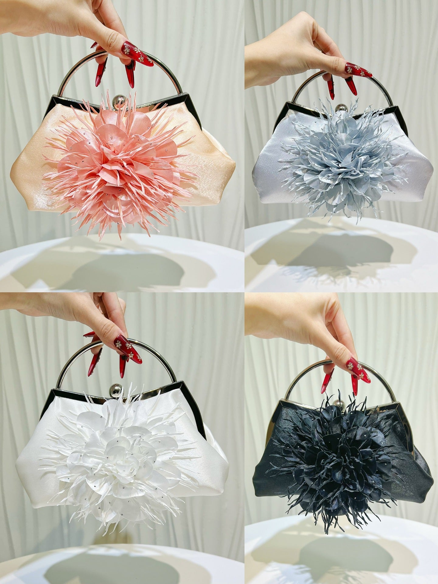 Women's Summer Fashion Trend Simple Western Style Handbags