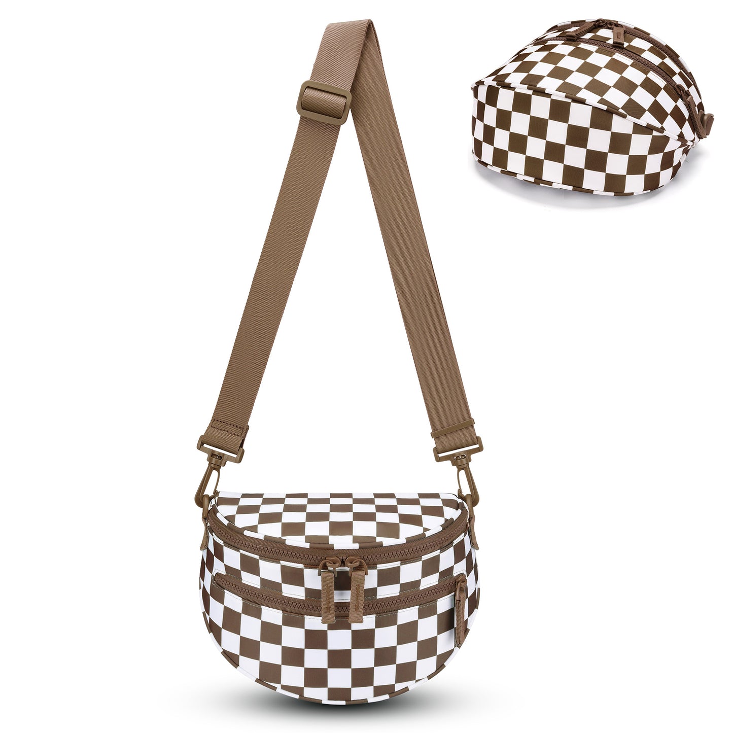 Women's Fashionable Oxford Cloth Large Capacity Shell Shoulder Bags