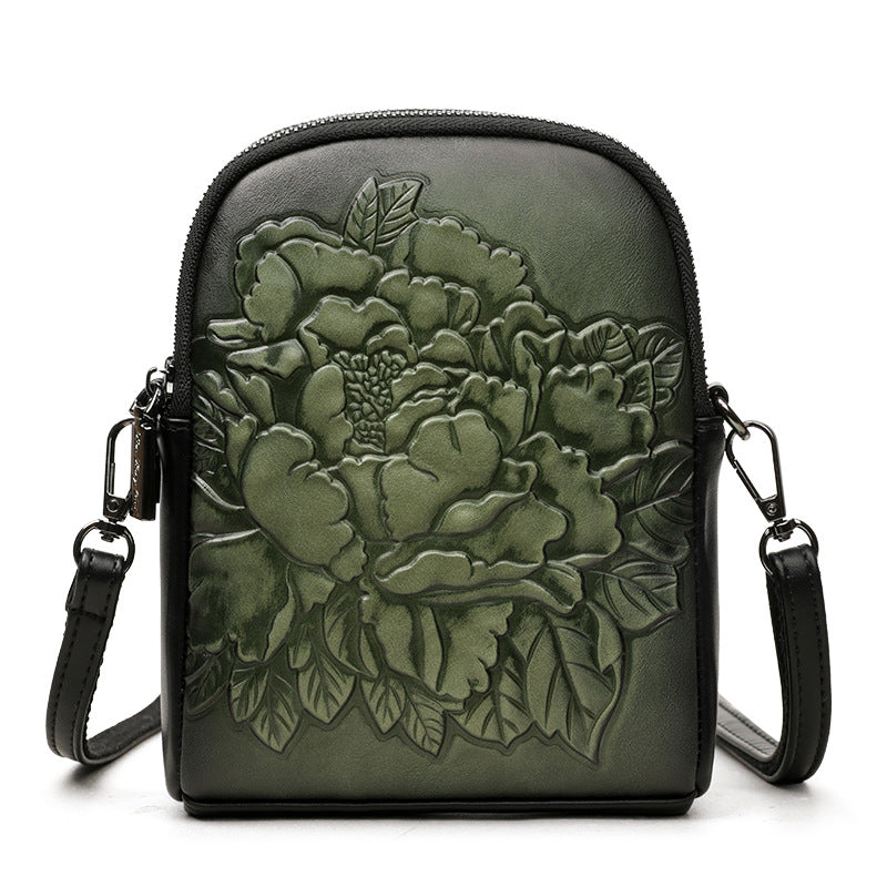Women's Entry Lux Stylish Chinese Ethnic Mother Phone Bags