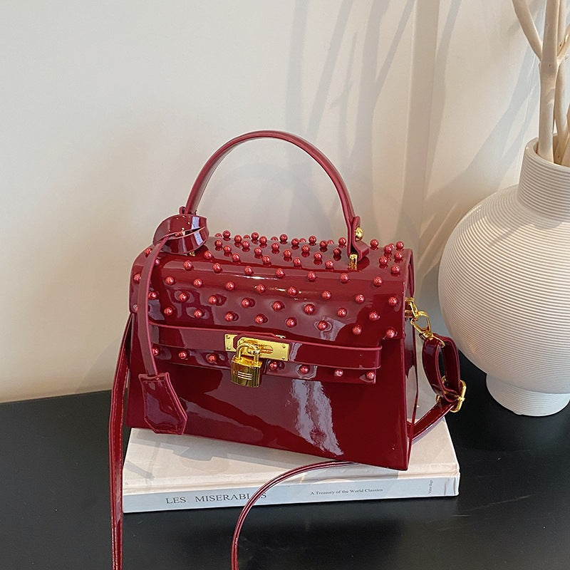 Women's Sense Large Capacity Korean Style Solid Women's Shoulder Bag
