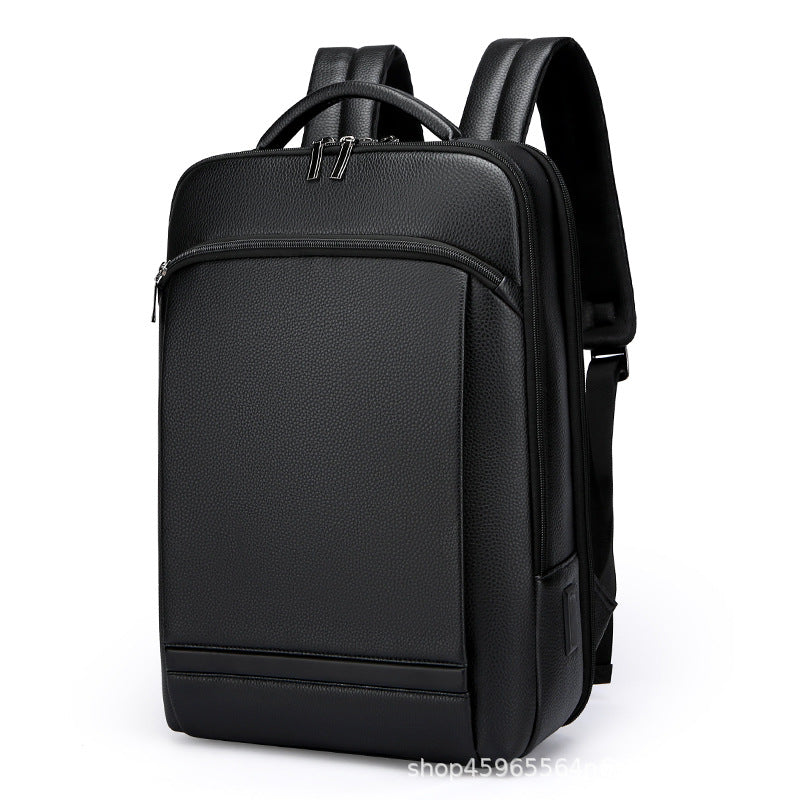 Graceful Fashion Men's Computer Large Capacity Business Backpack