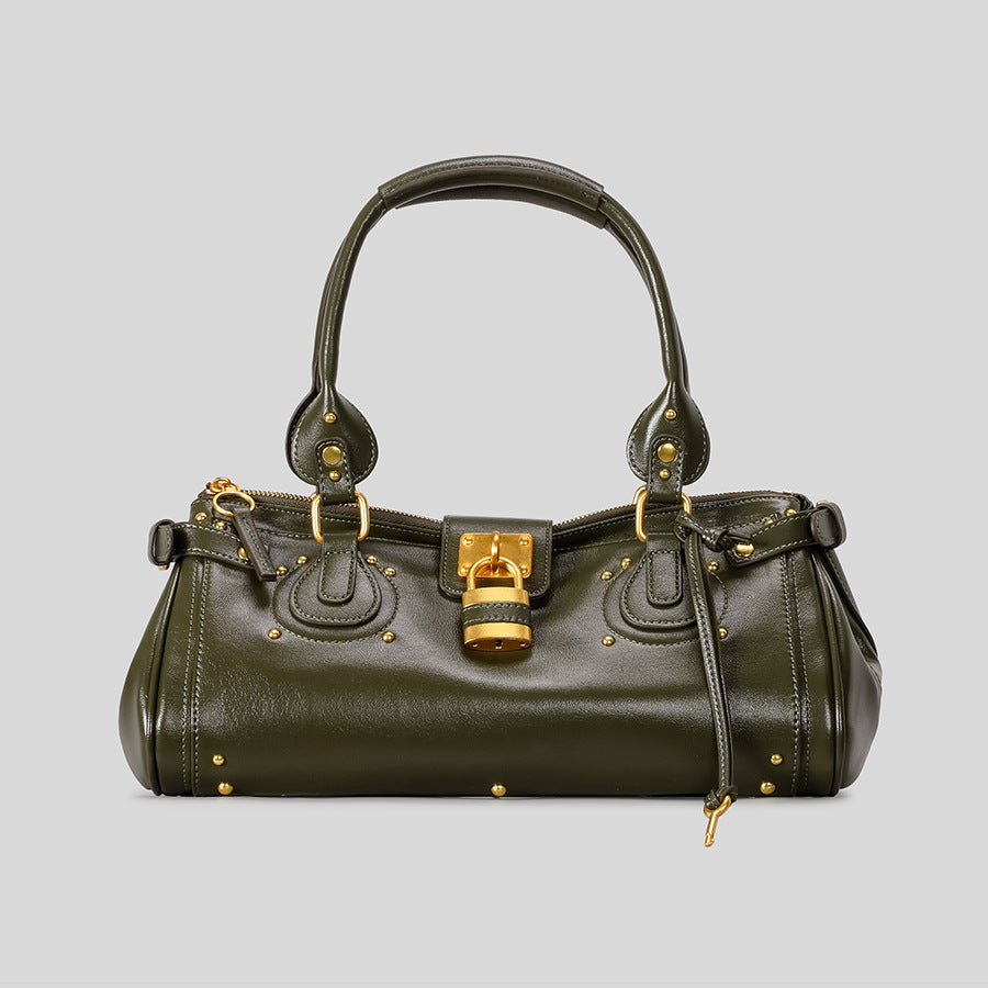 Hot Retro Distressed Chloe Paddington Portable Women's Handbag