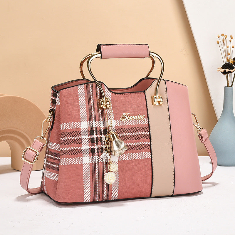 Women's Summer Simple Mini Elegant Lady Mobile Women's Shoulder Bag