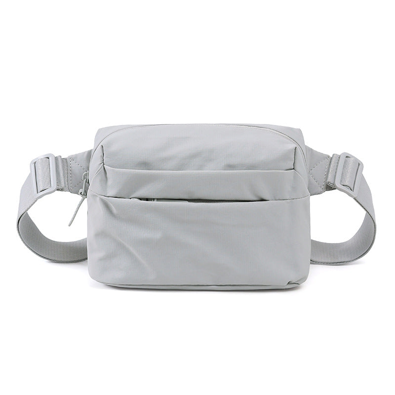 Women's & Men's Mini Waterproof Hiking Daily Commuter Portable Women's Chest Bag, Fanny Pack