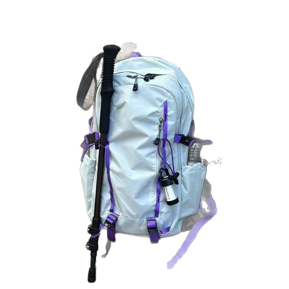Large Capacity Lightweight Multifunctional Climbing Commuting Yellow Mountain Climbing, Hiking Bag