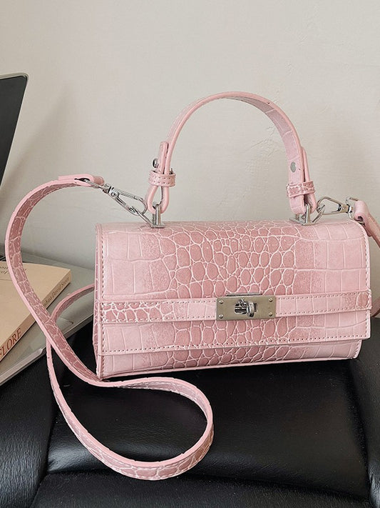 Niche High-grade Fashion Portable Kelly Female Crocodile Bags