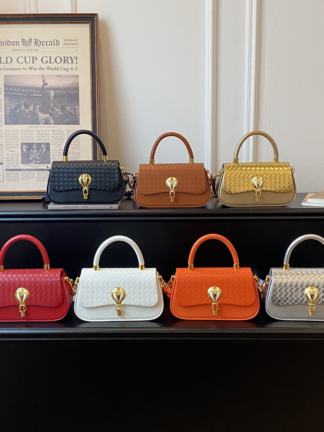 Simple Spring Commuter Female Advanced Texture Bags