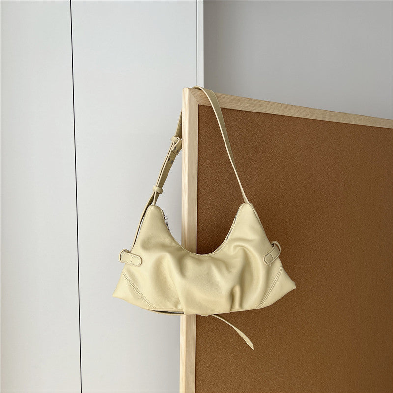 Women's Cabinet Spring Niche Texture Commuter Vintage Women's Shoulder Bag
