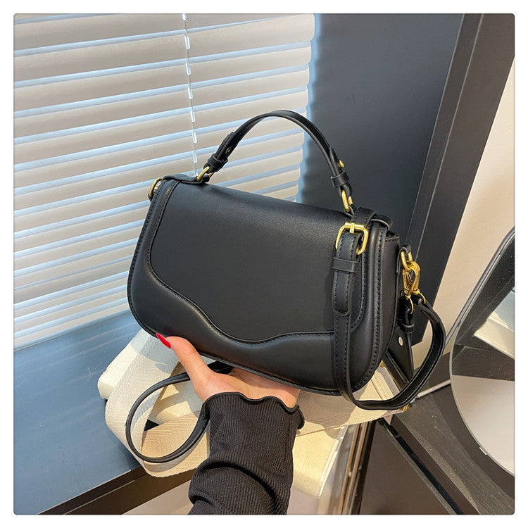 Women's Autumn Fashion Commuter Leisure Saddle Women's Messenger Bag