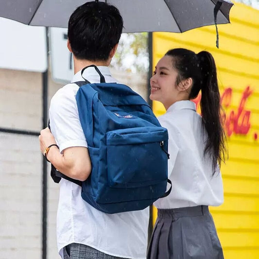 Graceful Men's High College Computer Trendy Leisure Backpack