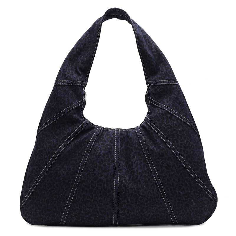 Women's Leopard Print Large Capacity One Fashion Sense Class Women's Shoulder Bag