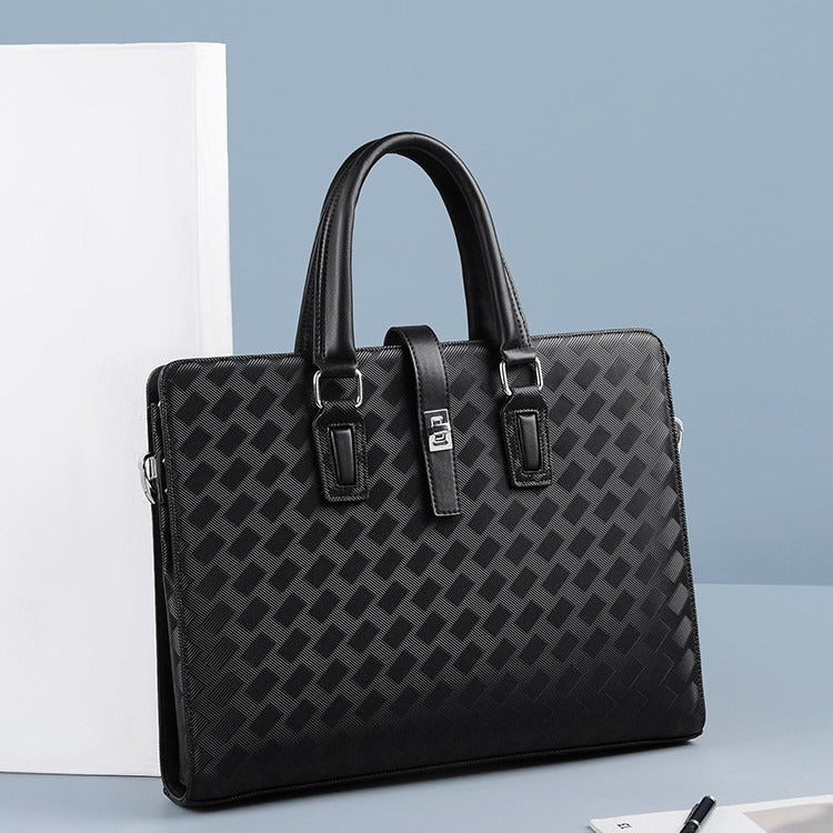 Men's Horizontal Business Commuter File Computer Trend Men's Briefcase