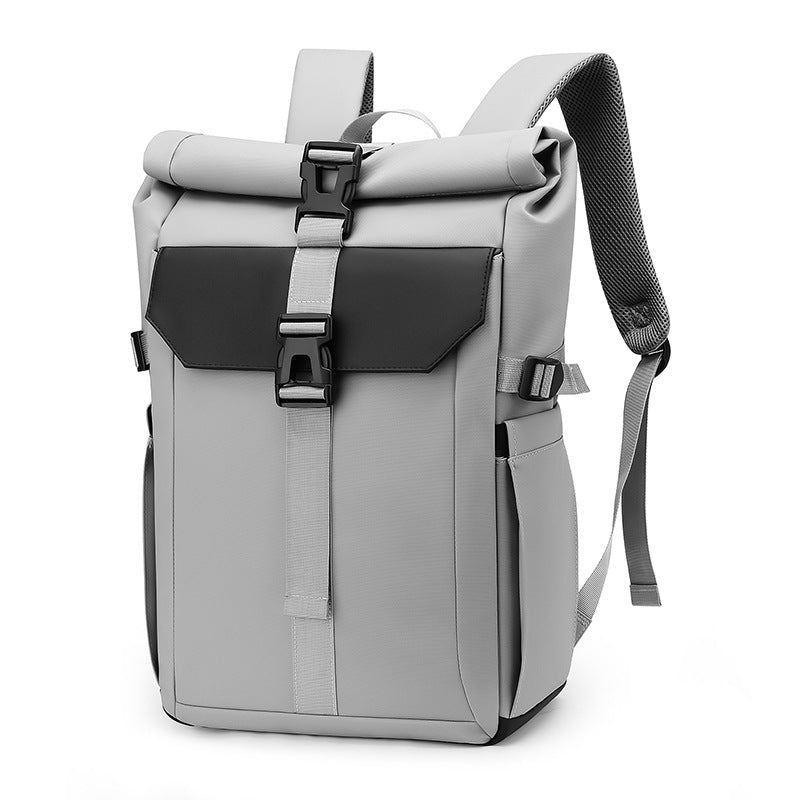 Men's Large Capacity Simple High-grade Folding Business Commute Waterproof Bags