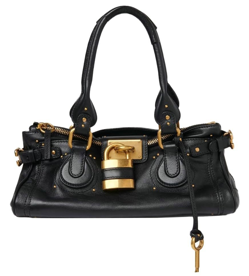 Women's Retro Easy Matching Chloe Paddington Rivet Women's Messenger Bag