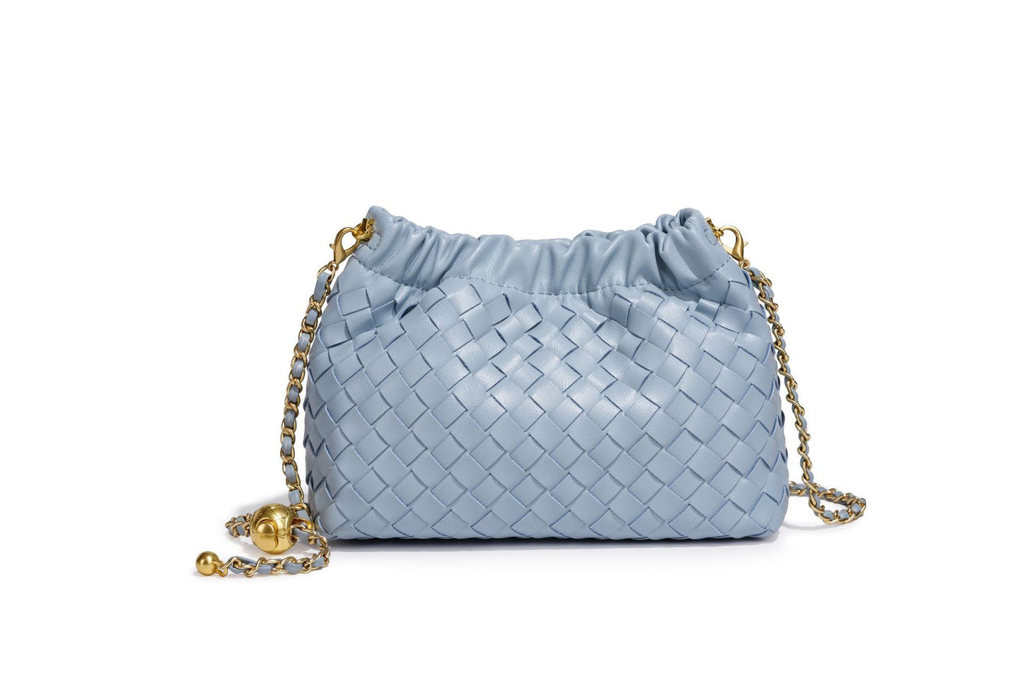 Women's Hand-woven Cloud Simple Metal Chain Fashion Minority Design Women's Shoulder Bag
