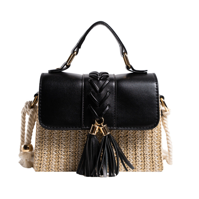 Summer Woven Straw High-grade Niche Portable Bags