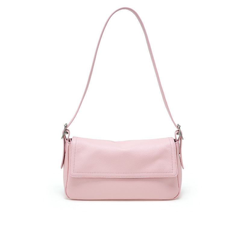 Cool Women's Genuine Leather Fashion Commuter Women's Messenger Bag