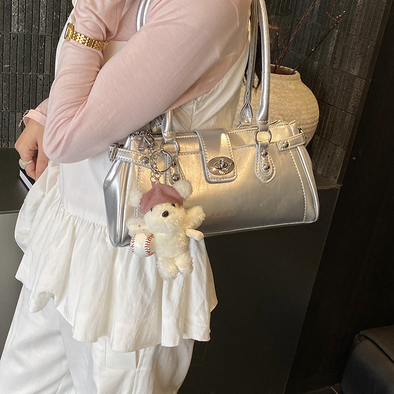 Women's Fashion Large Capacity Trendy High-grade Sensor Women's Shoulder Bag