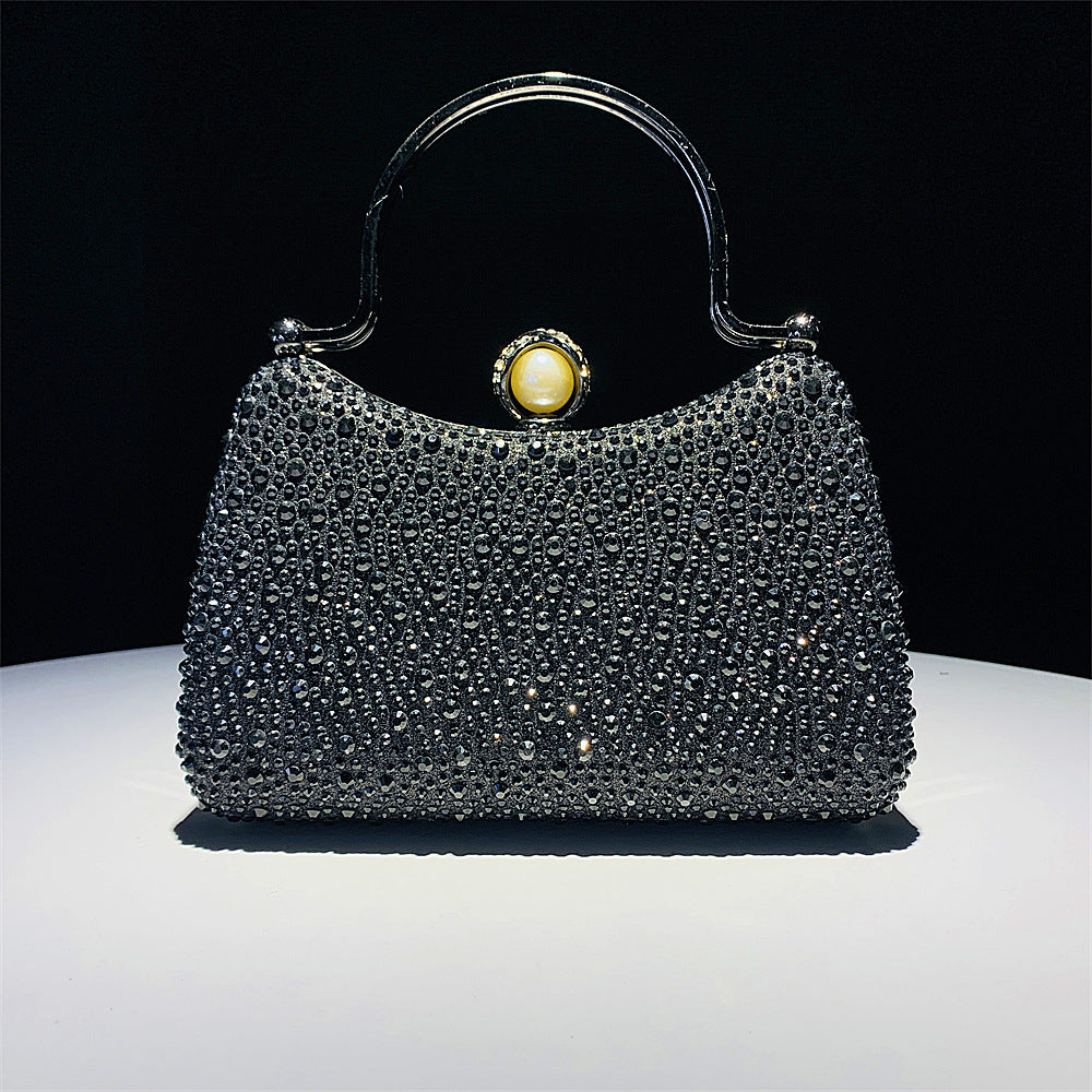 Rhinestone All Match Dress Diamond Wedding Dinner Bag