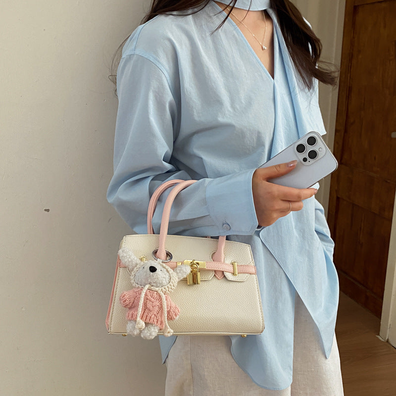 Women's Style Simple Hand Spring Commuter Advanced Small Square Bags