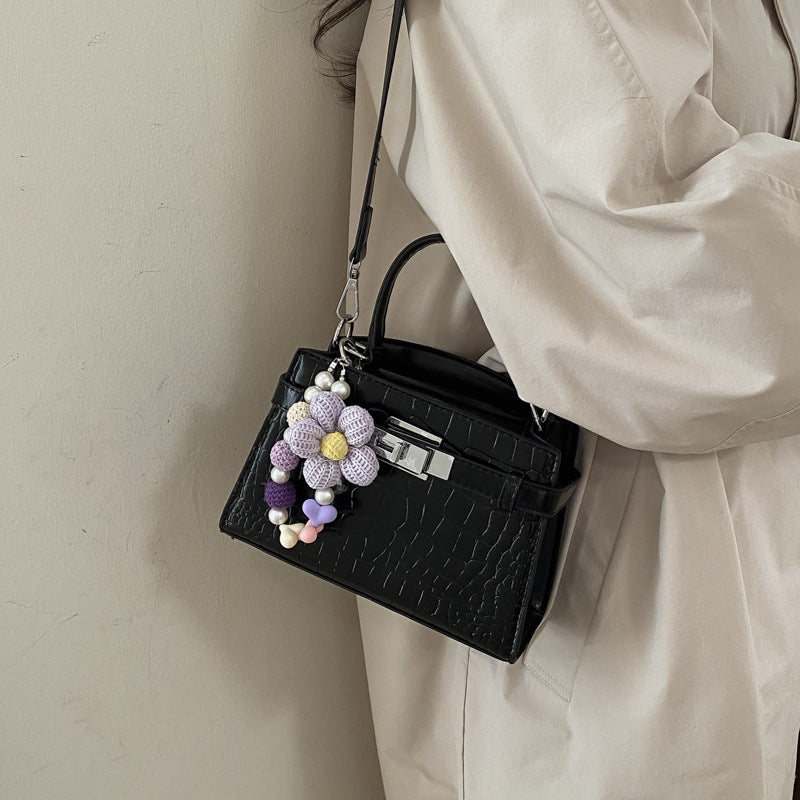 Women's Fashionable For Outing Western Style Carrying Small Square Bag