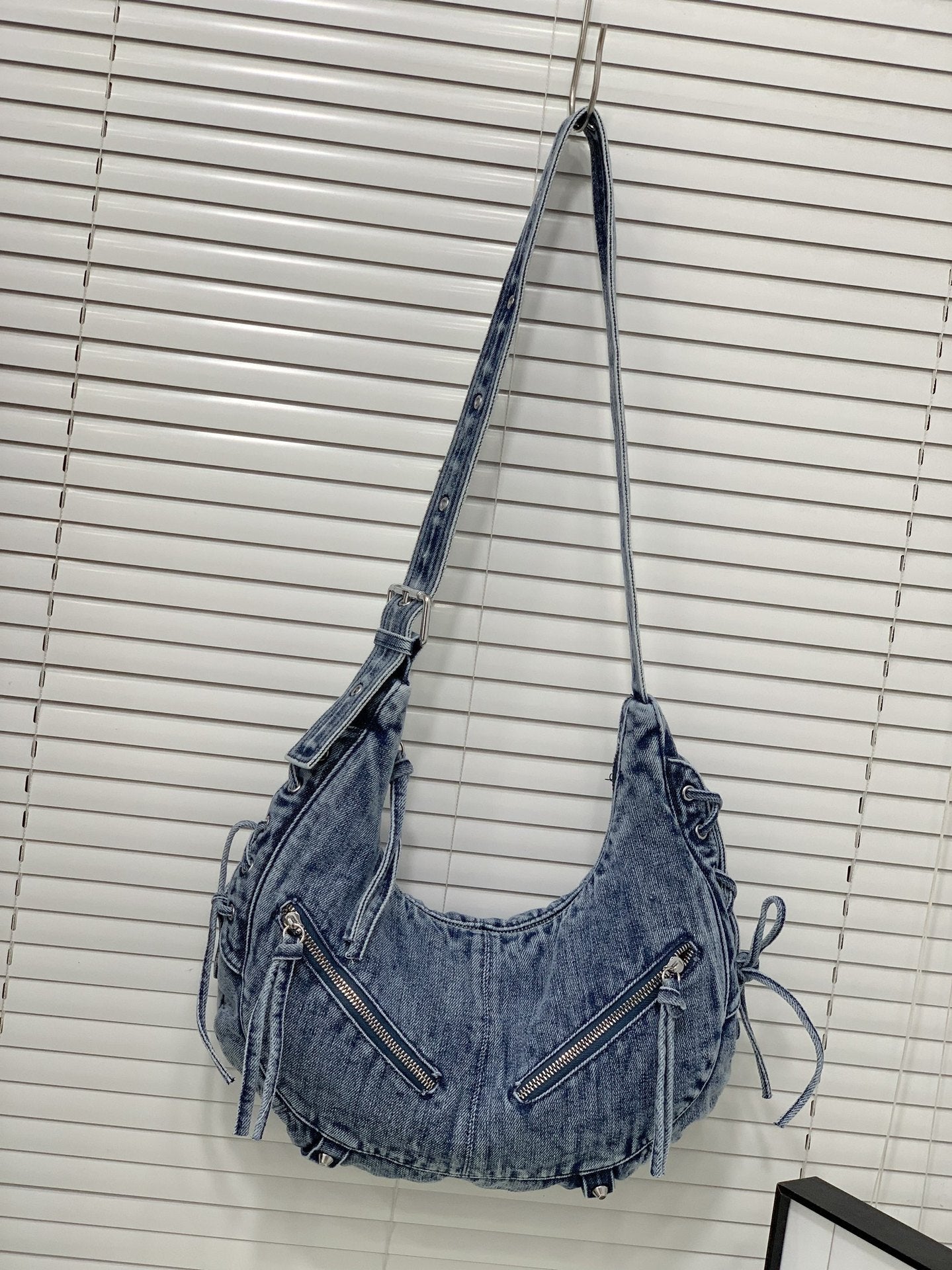 Women's Strap Punk Motorcycle Underarm Hot Fashion Women's Shoulder Bag