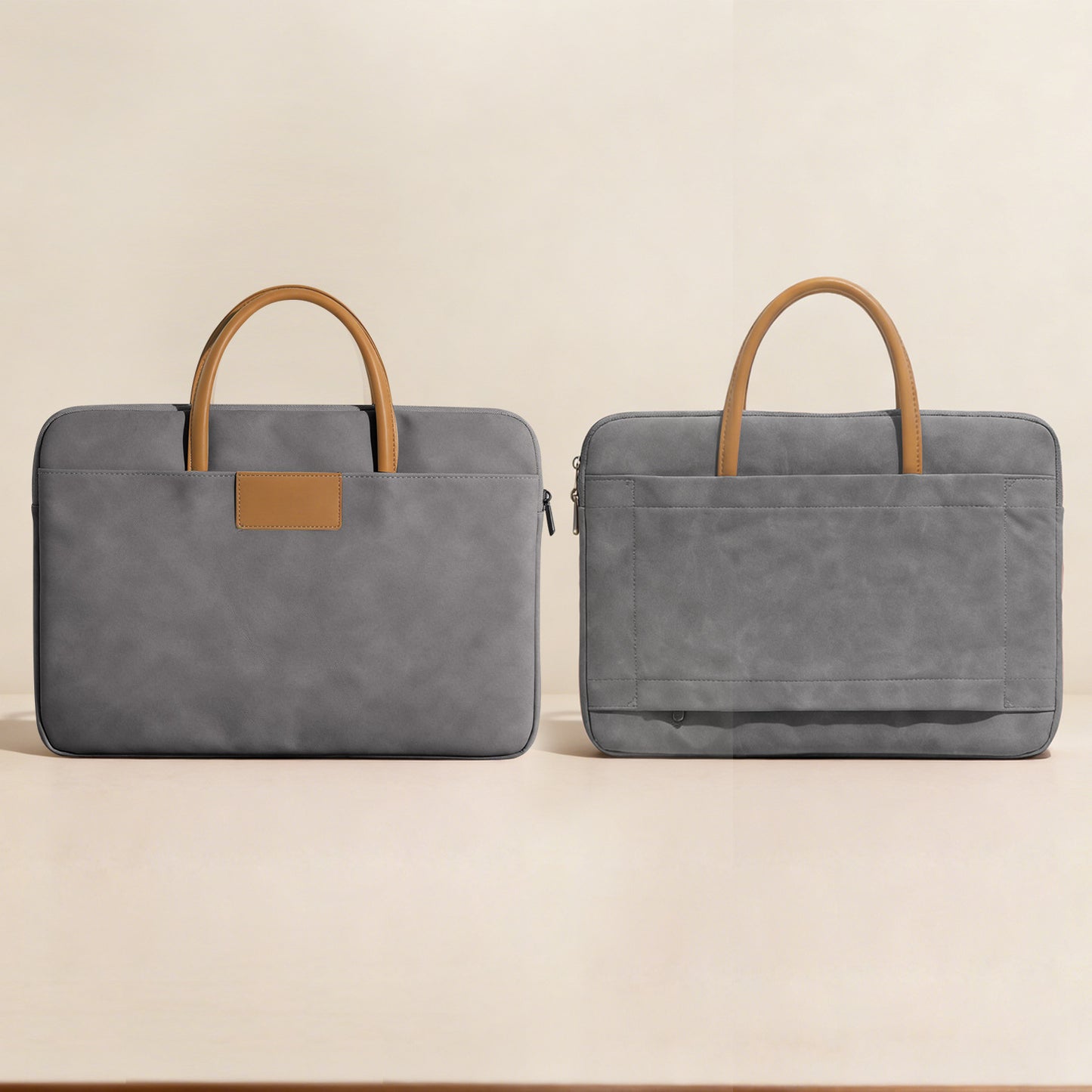 Women's & Men's High-grade Portable Official Document Commuter Suitable Laptop Bags
