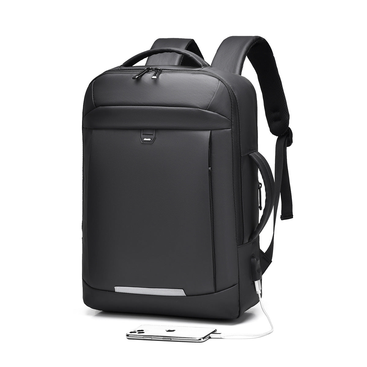 Men's Commuter Waterproof Computer Large Capacity Inch Business Backpack