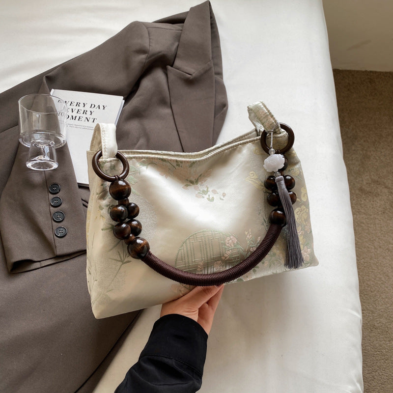 Women's Chinese Style Large Capacity Fashion National Bags