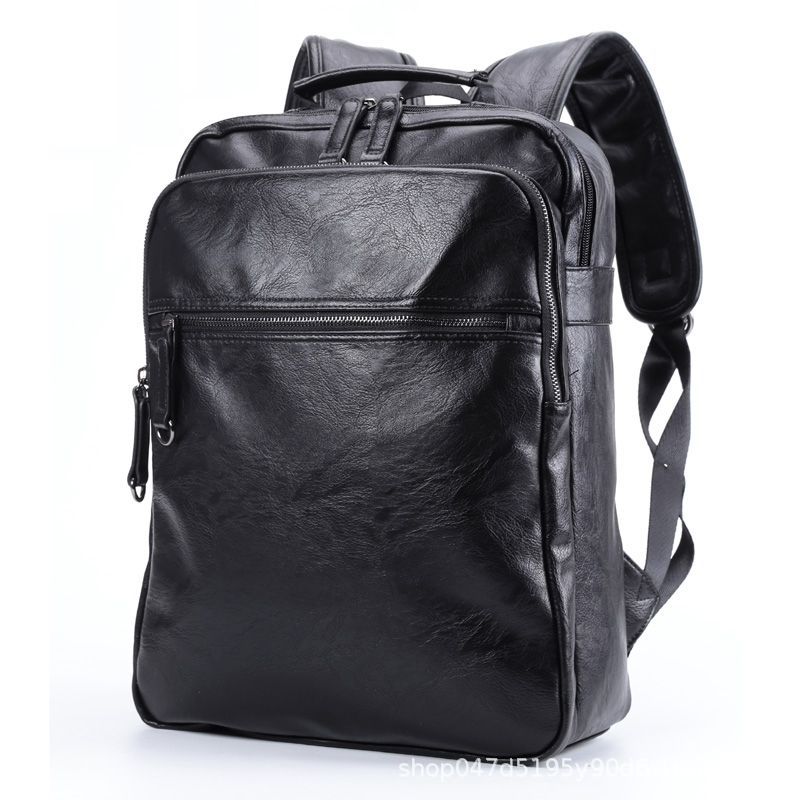 Men's Street Versatile Male College Fashion Trend Backpacks