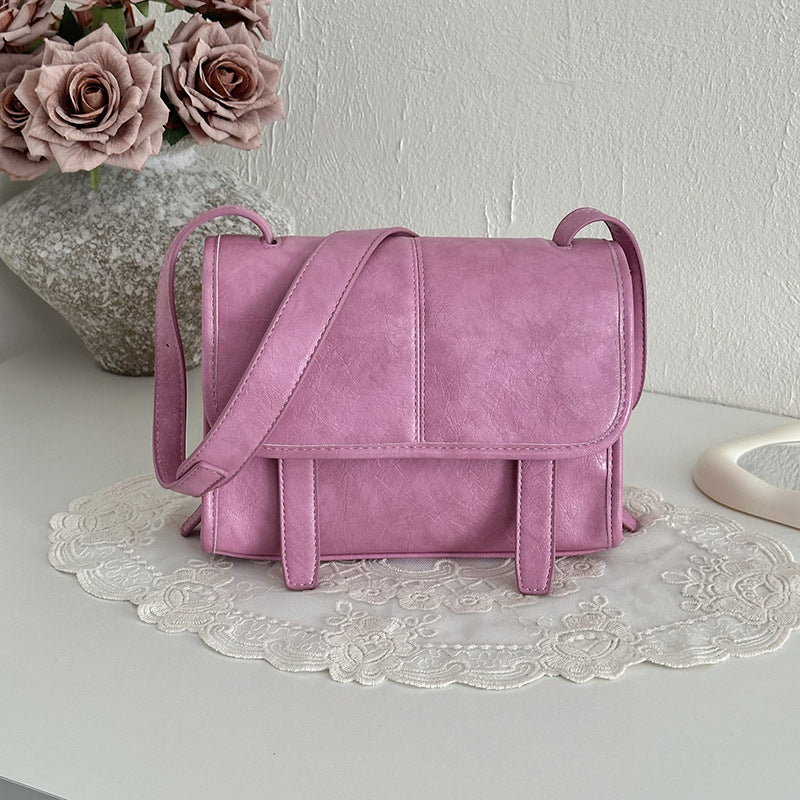 Women's Elegant Simple Retro Commuter Large Capacity Bags